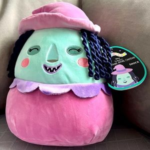 NWT Shock the Witch from Nightmare Before Christmas 12” Squishmallow